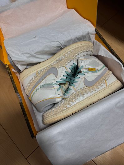 UNION × Bephies Beauty Supply × Nike Air Jordan 1 High OG "Summer '96"