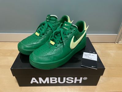 AMBUSH × Nike Air Force 1 Low "Pine Green and Citron"