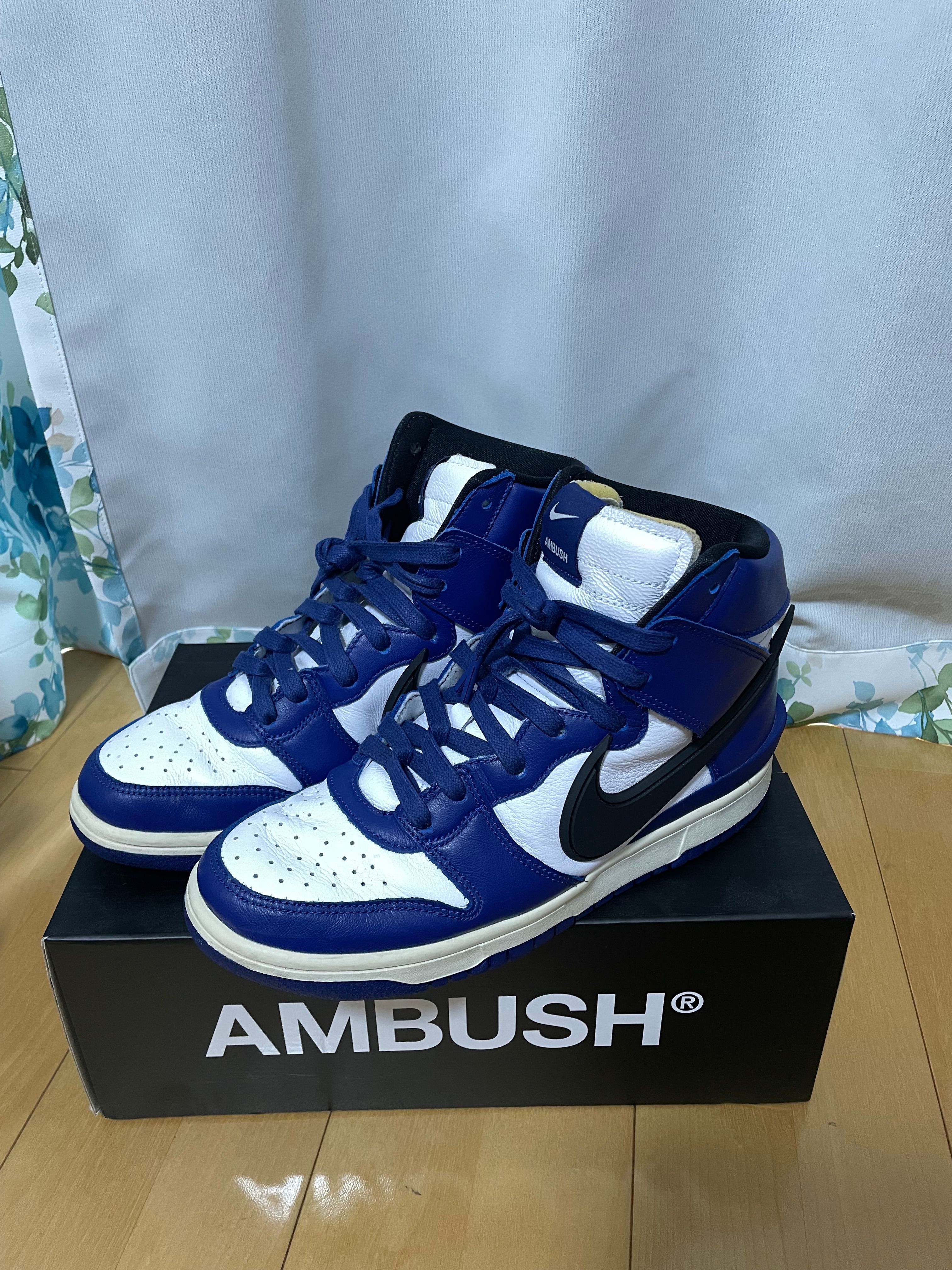 AMBUSH × NIKE DUNK HIGH "DEEP ROYAL"