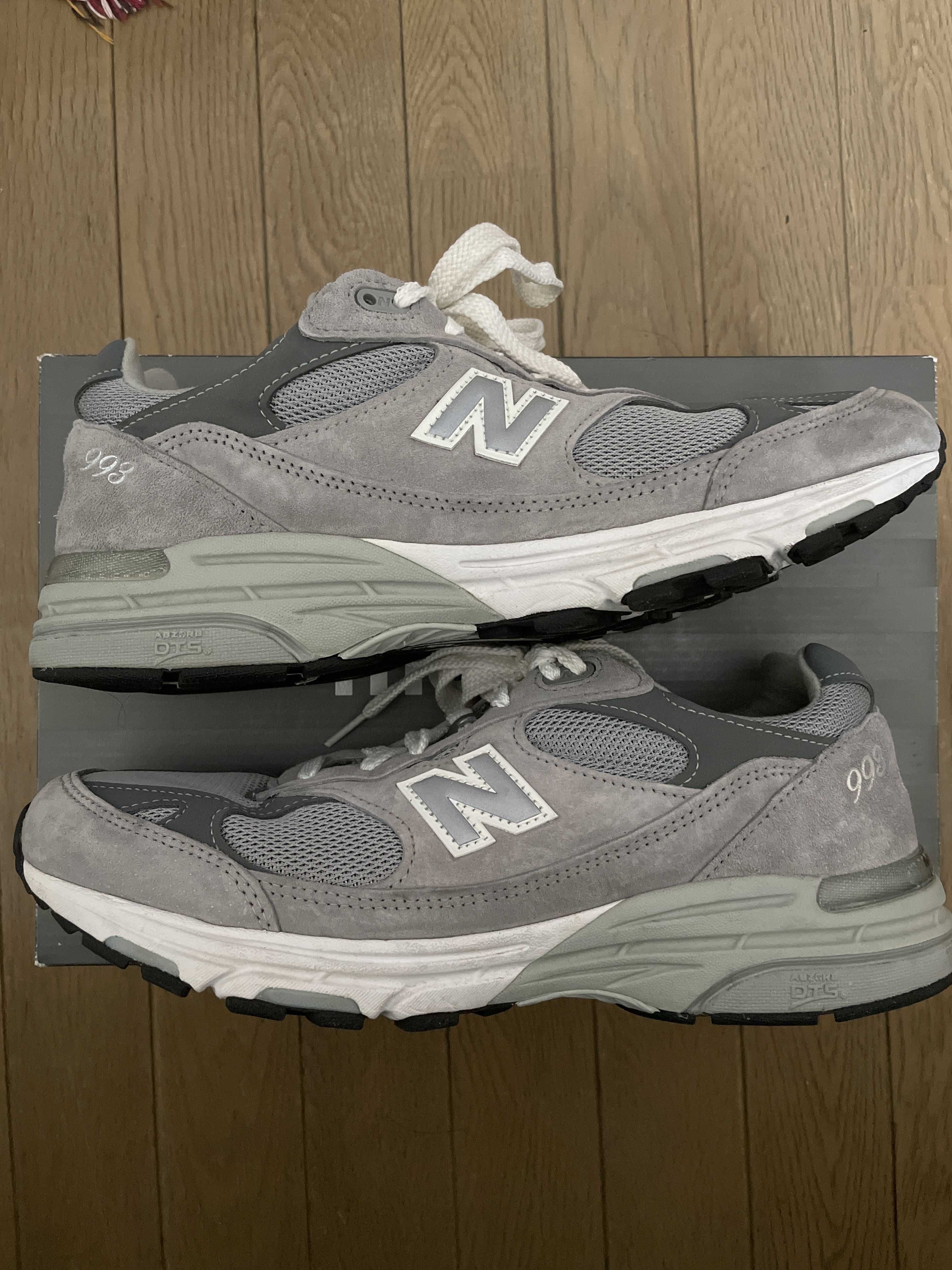 New Balance 993 "Gray"