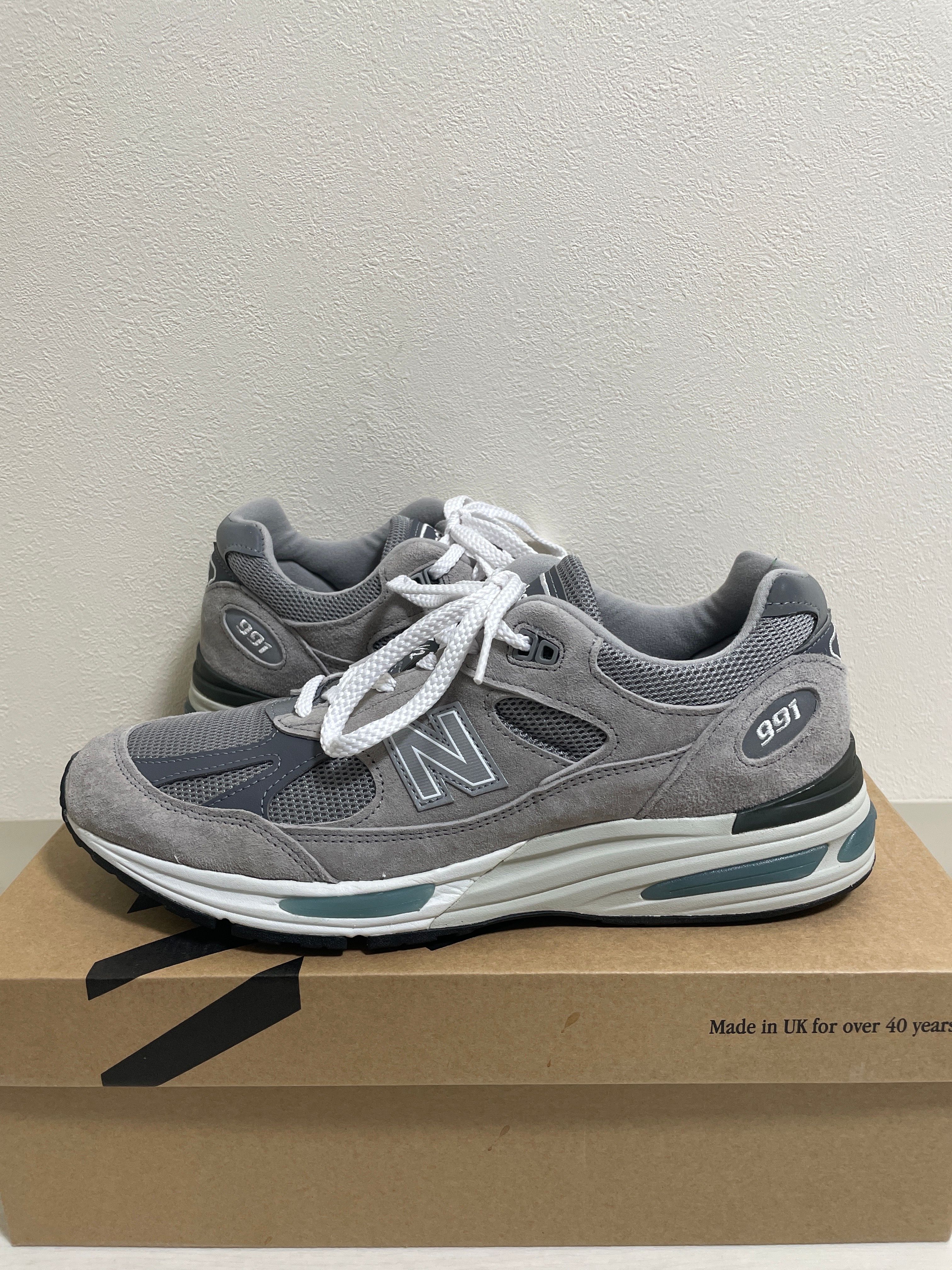 New Balance 991V2 "Gray"
