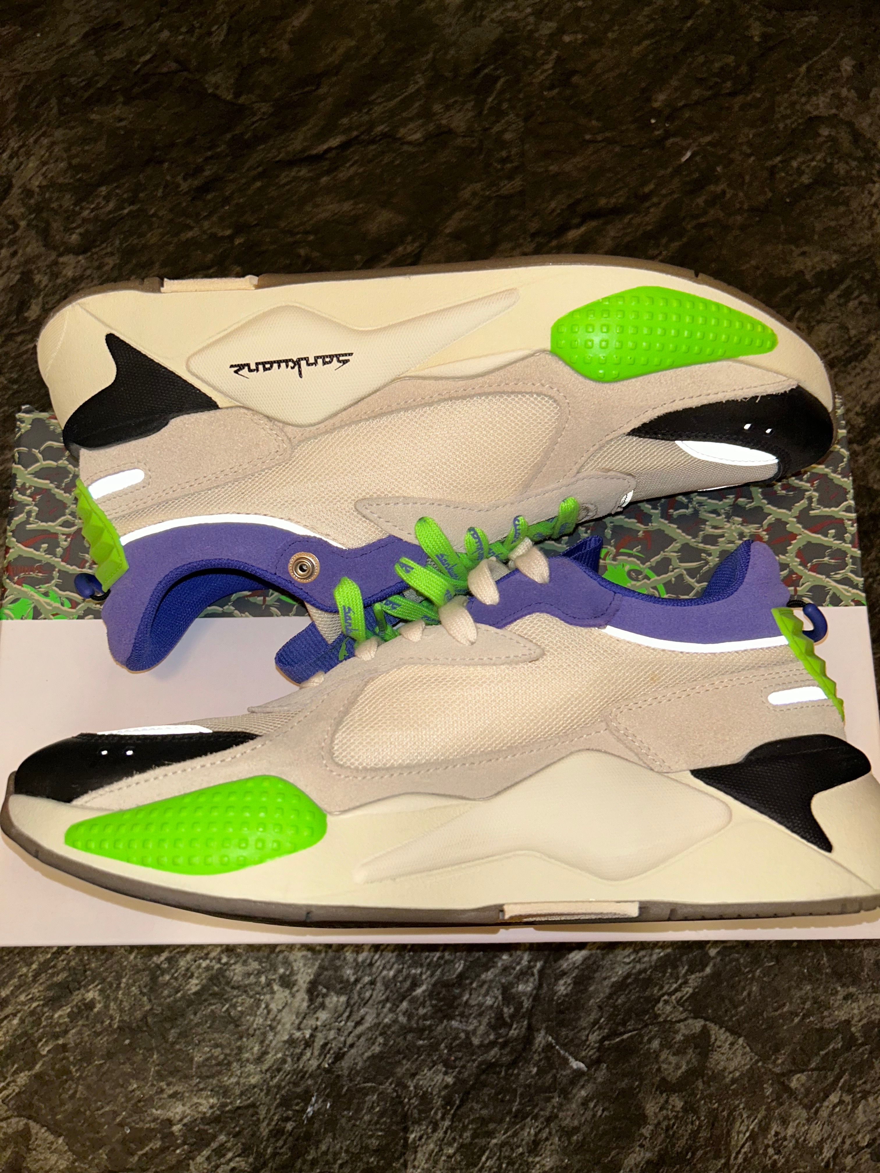 PUMA × SANKUANZ RS-X