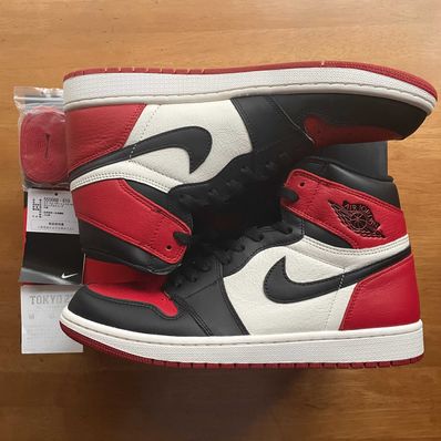 Nike Air Jordan 1 Retro High OG "Bred Toe"