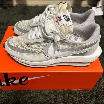 sacai × Nike LD Waffle "White"