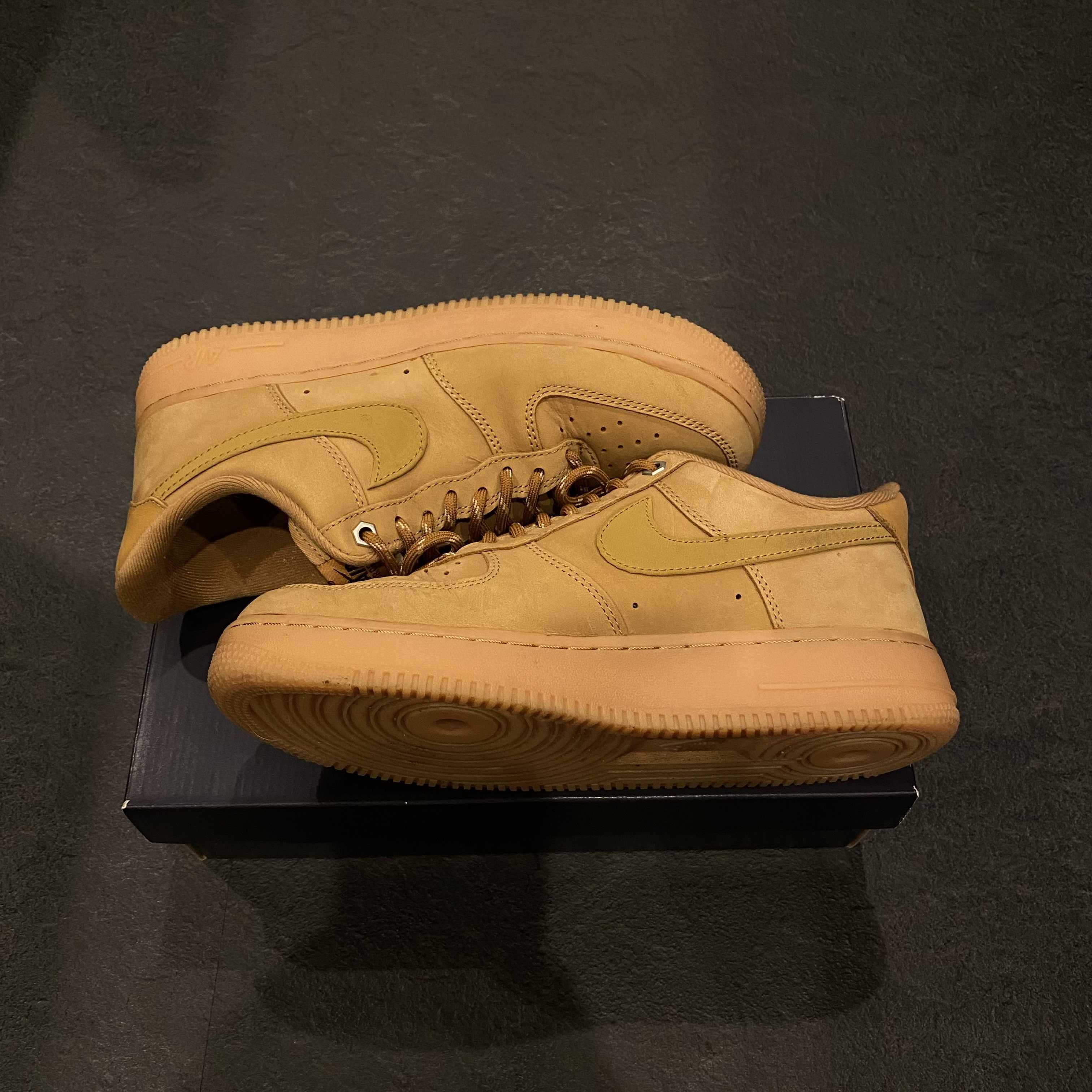 Nike Air Force 1 Low '07 WB "Flax/Wheat"