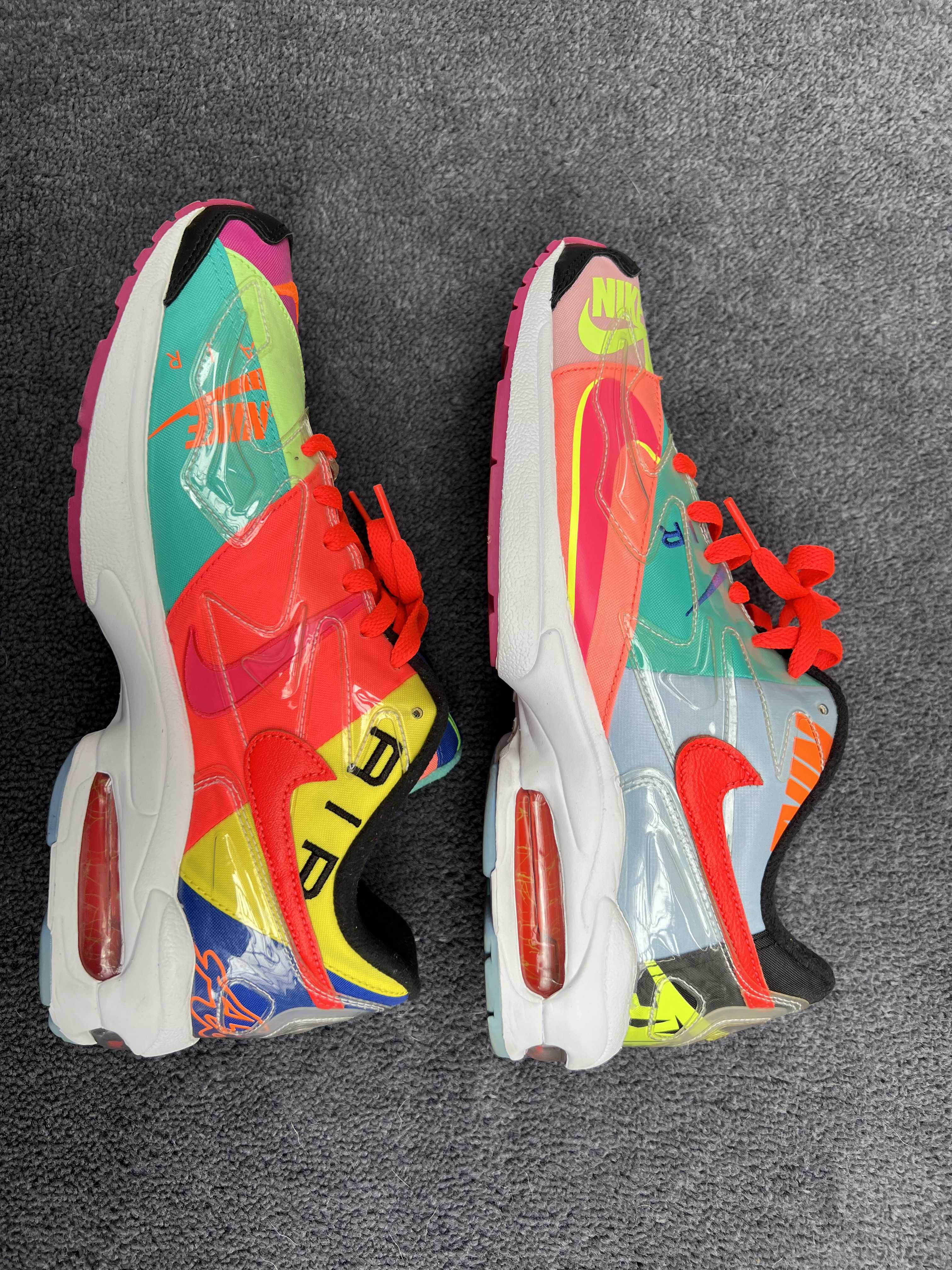 atmos × Nike Air Max 2 Light "Multi" (BV7406-001/CJ6200-001)