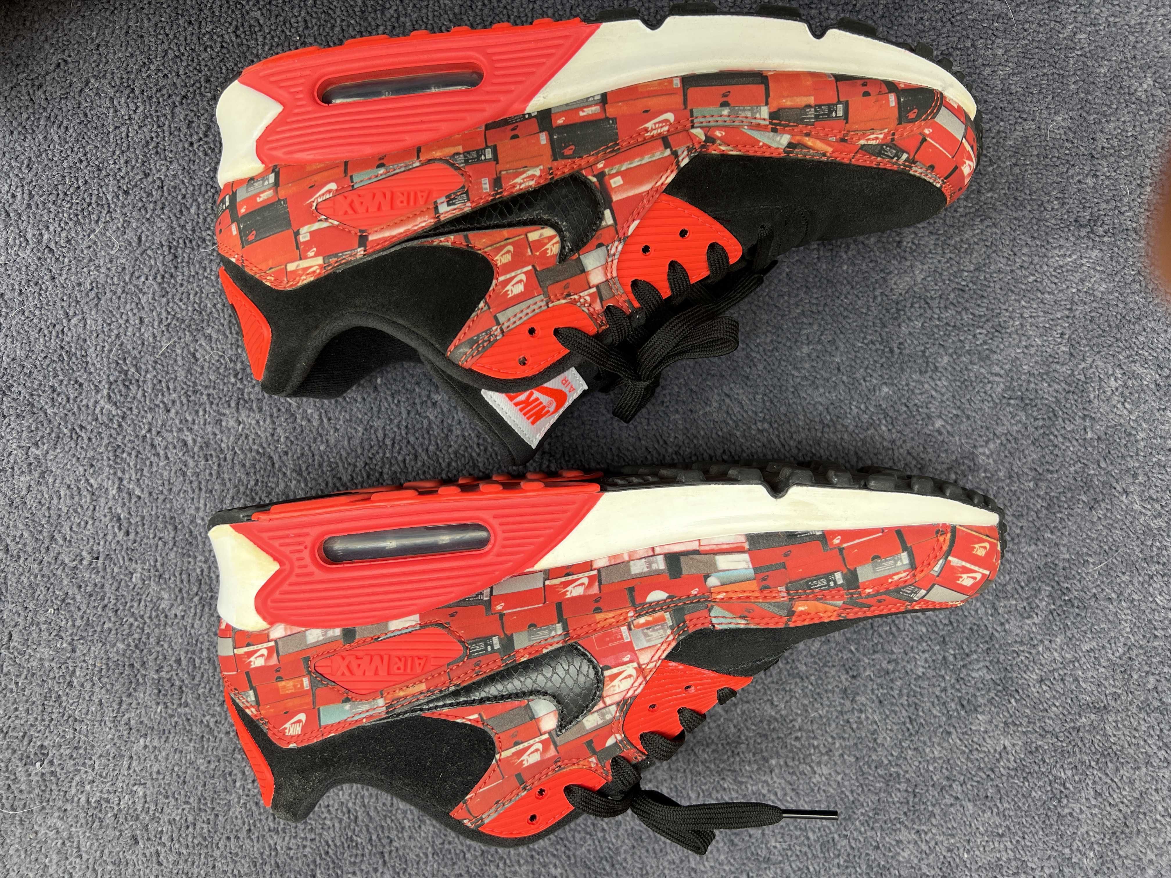 atmos × Nike Air Max 90 "We Love Nike"