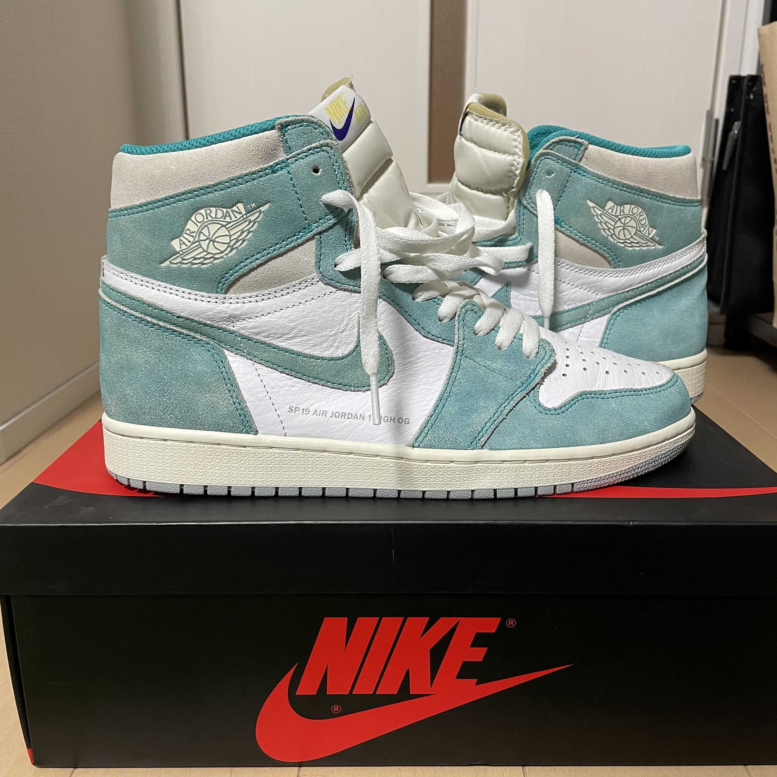 Nike Air Jordan 1 Retro High OG "Turbo Green"