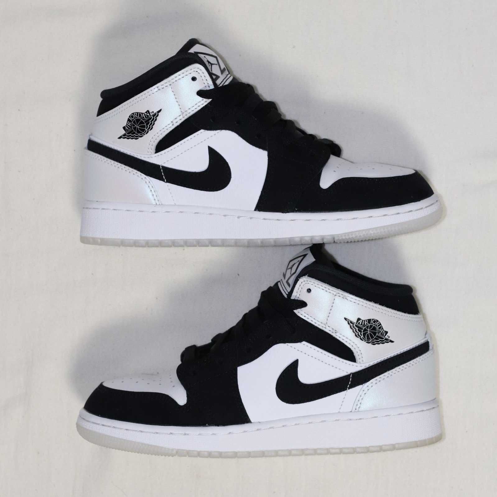 Nike Air Jordan 1 Mid "Omega/Black/White"