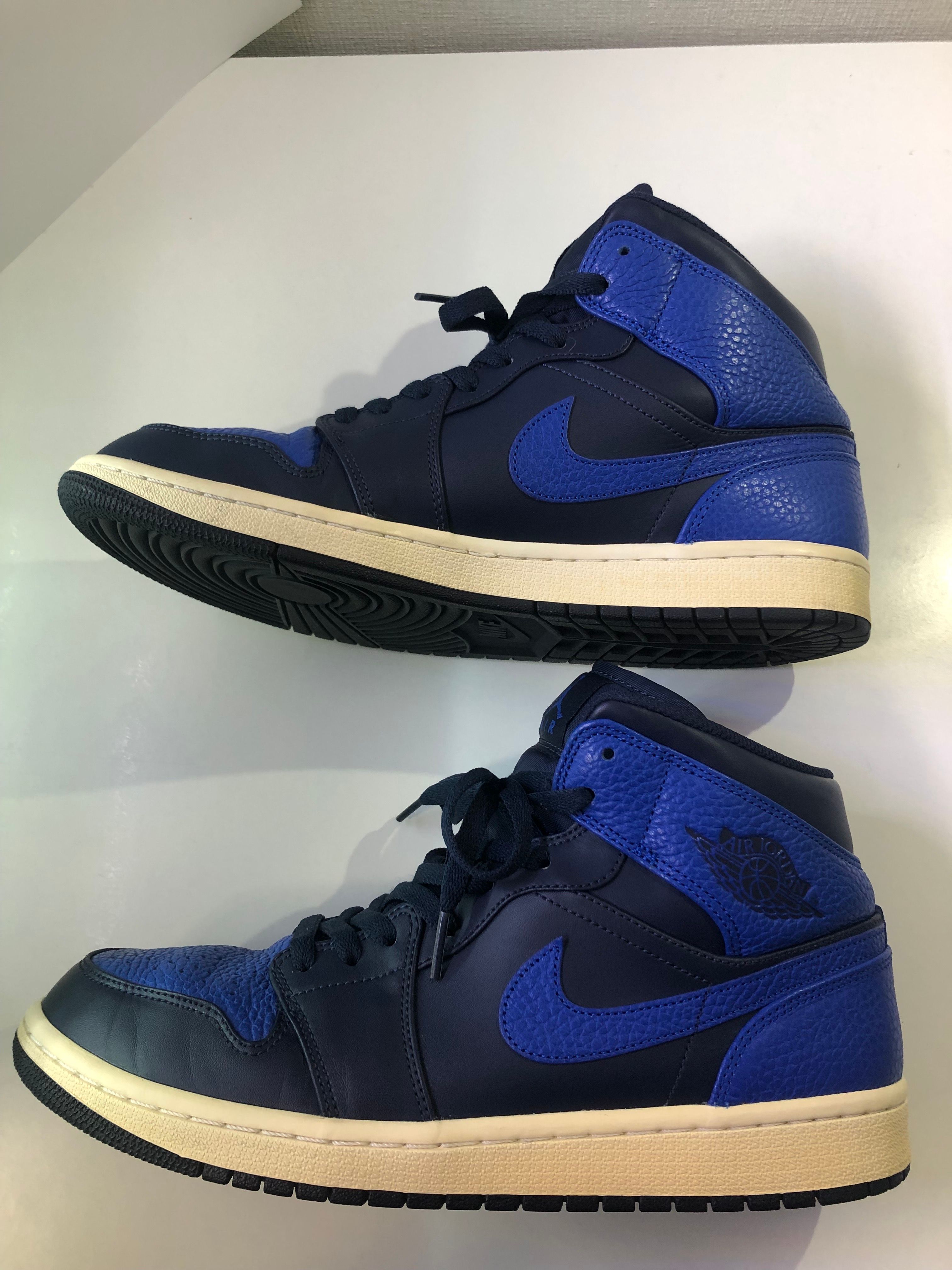 Nike Air Jordan 1 Mid "Obsidian Game Royal"
