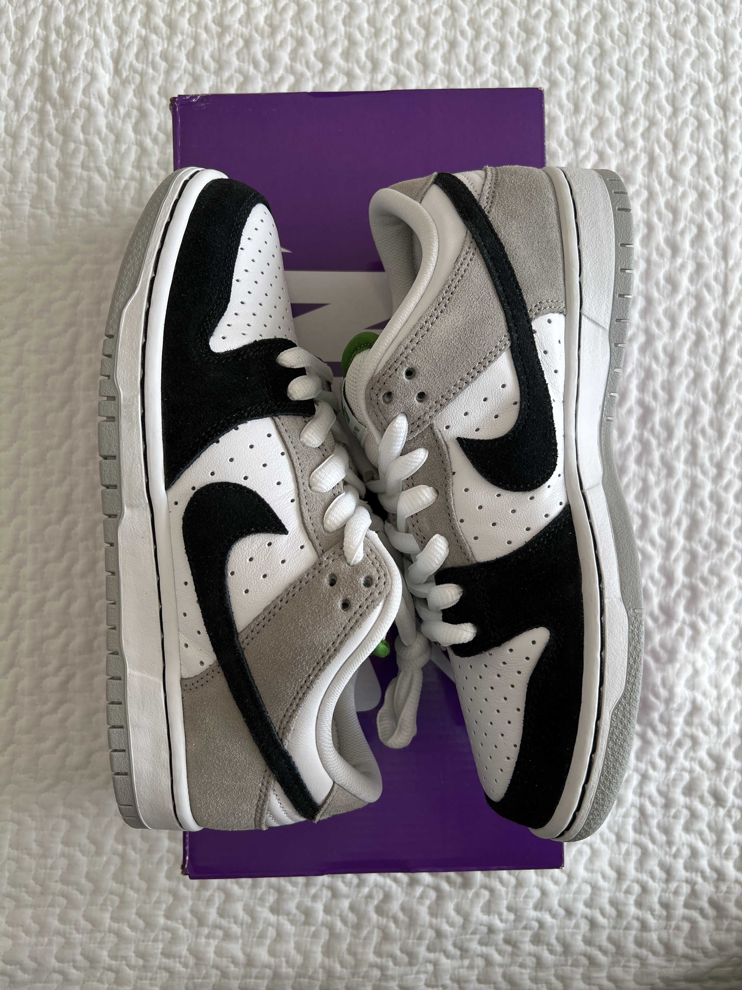 Nike SB Dunk Low "Chlorophyll"