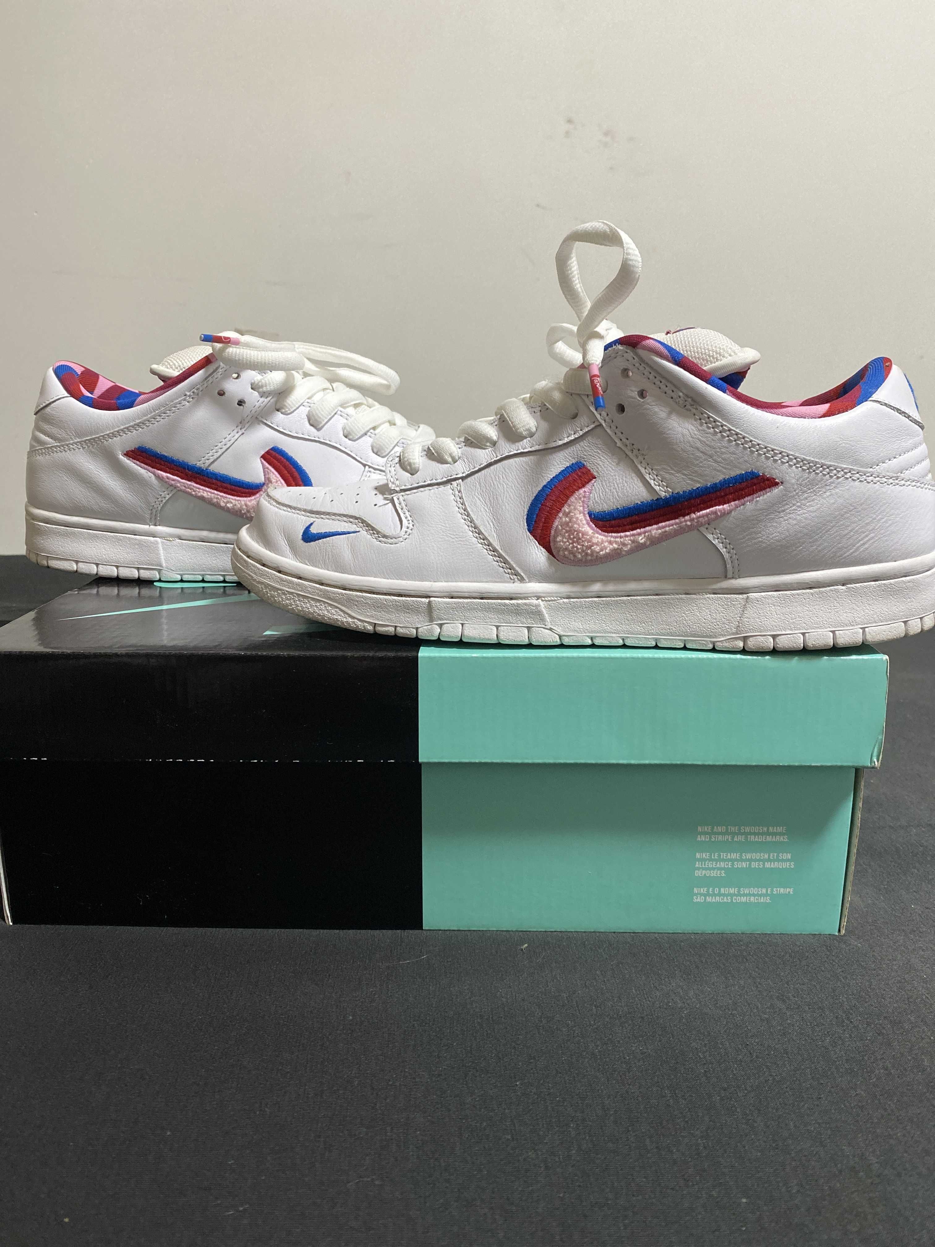 PARRA × Nike SB Dunk Low Pro "Abstract Art" (2019)