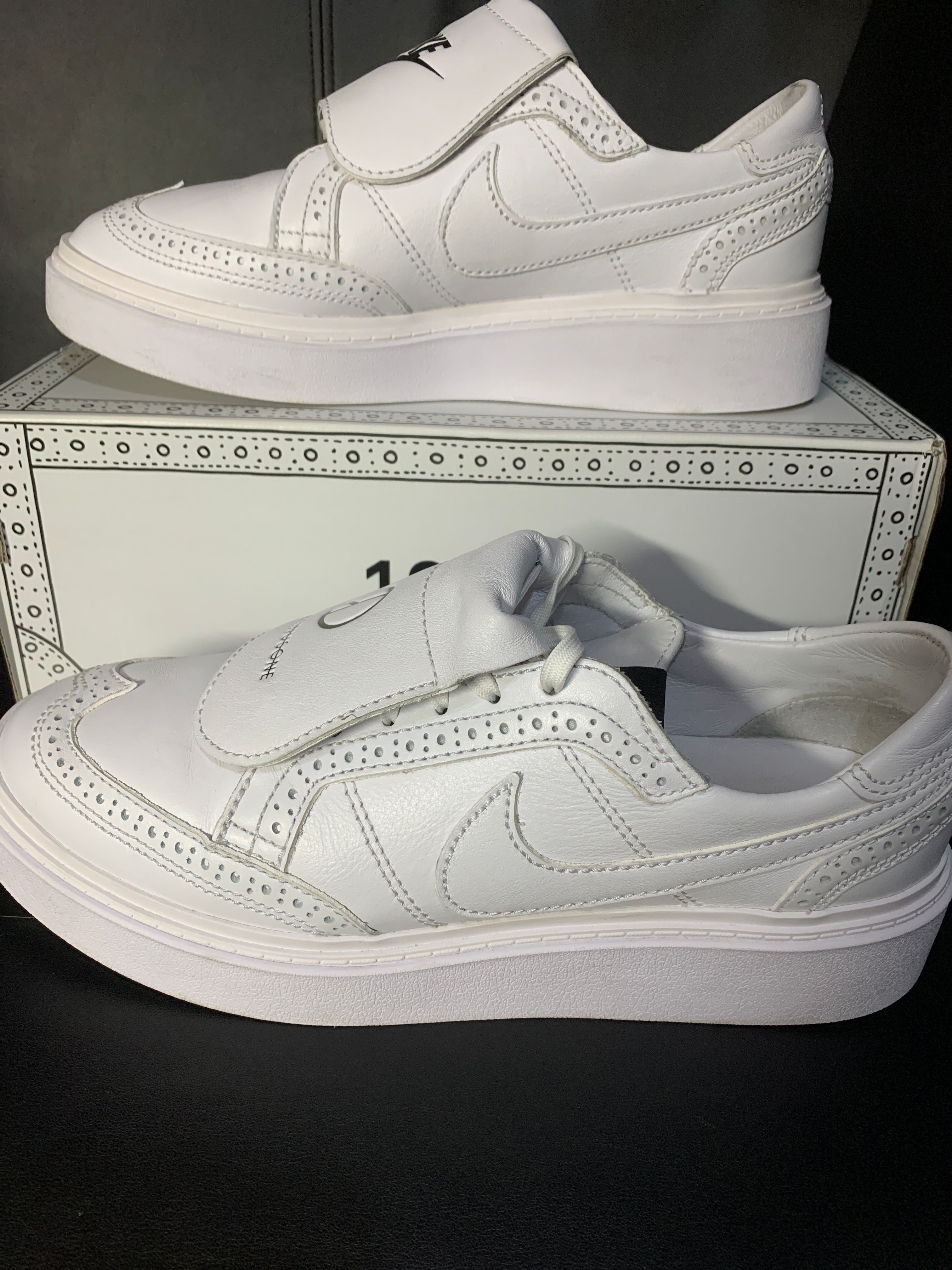 PEACEMINUSONE × Nike Kwondo1 "White" / G-DRAGON