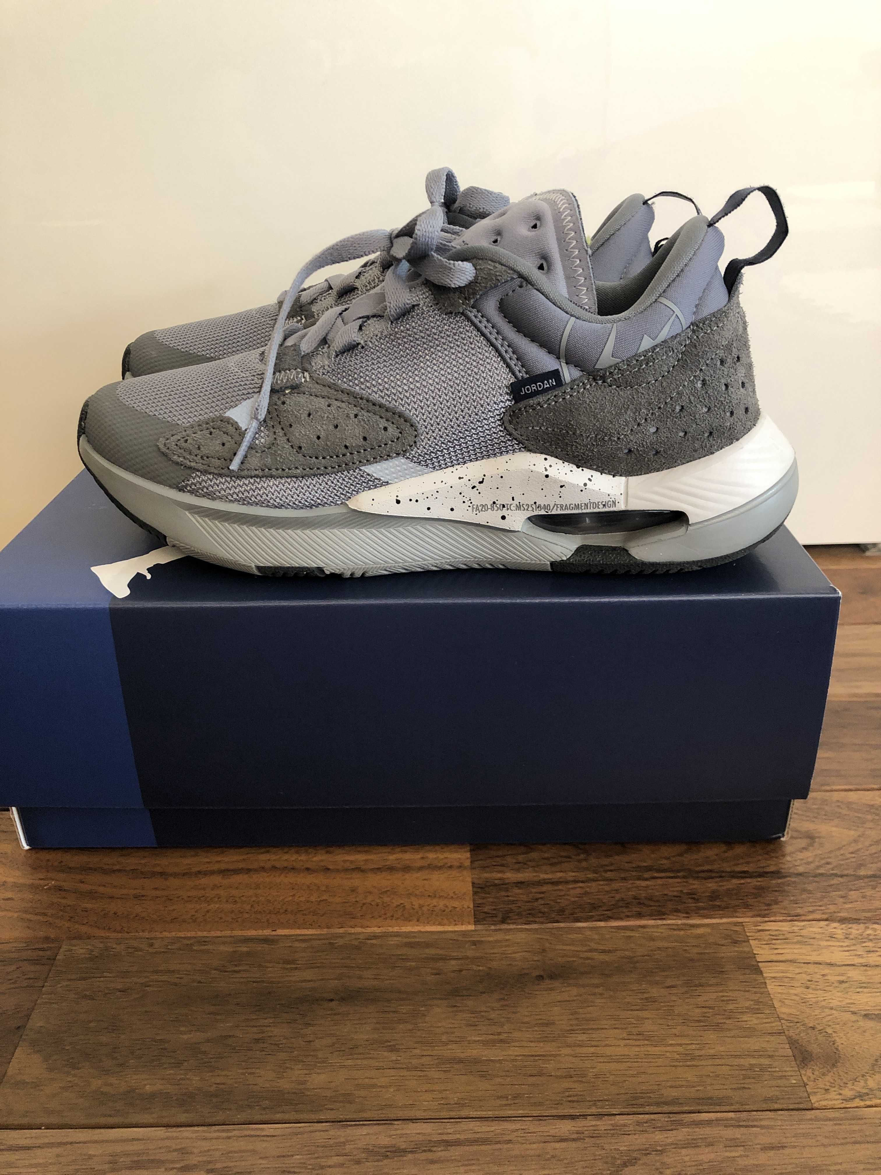 FRAGMENT × JORDAN AIR CADENCE PARTICLE GREY