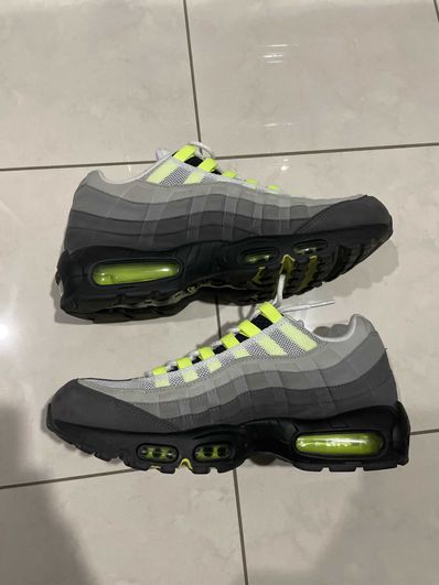 Nike Air Max 95 OG "Yellow Gradation" (2018)