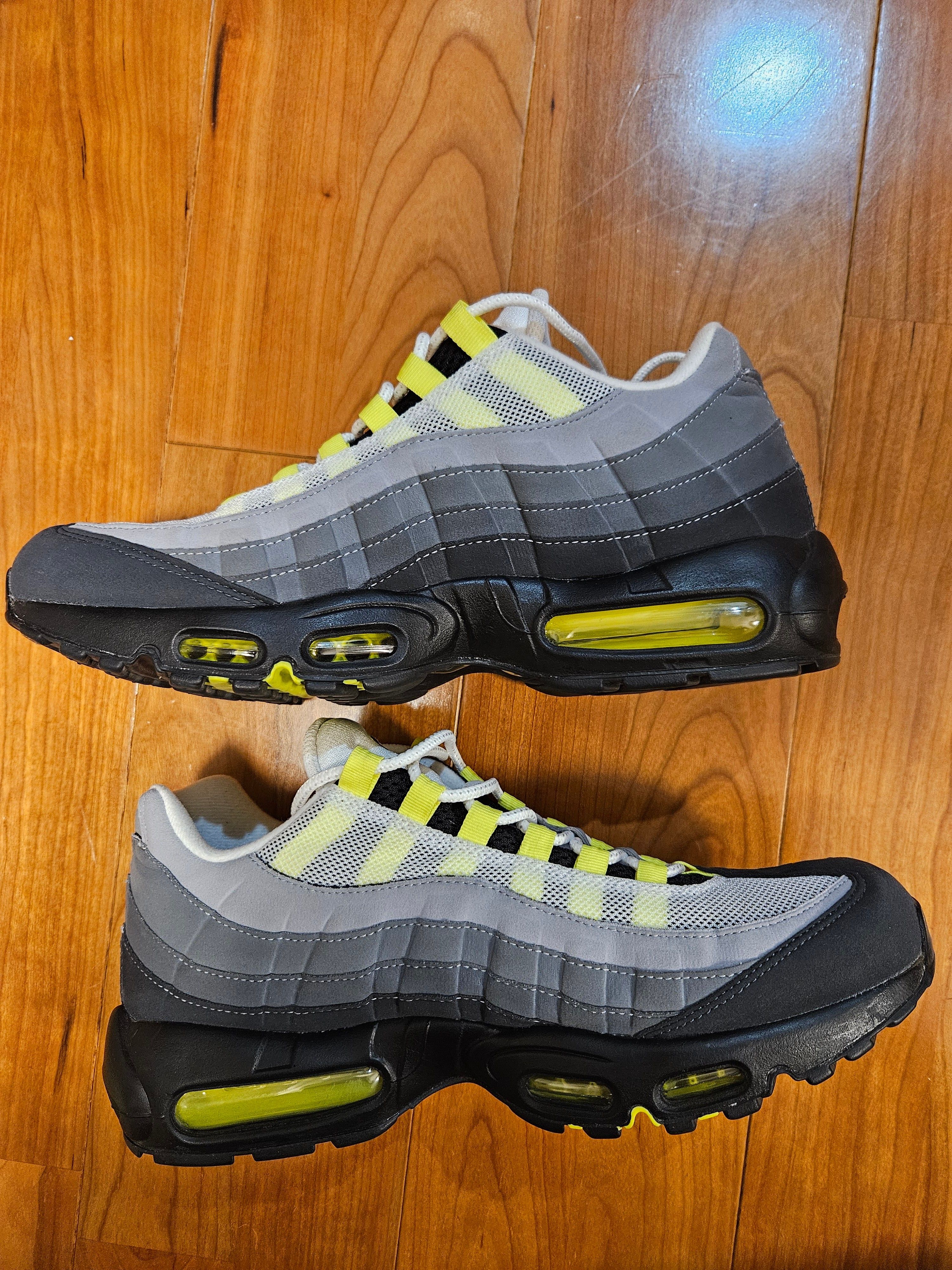 Nike Air Max 95 OG "Neon Yellow" (2020)