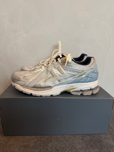 KITH × New Balance 1906R "White/Blue" M1906RKC