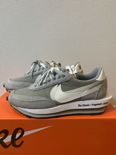 Fragment × sacai × Nike LD Waffle "Light Smoke Grey"