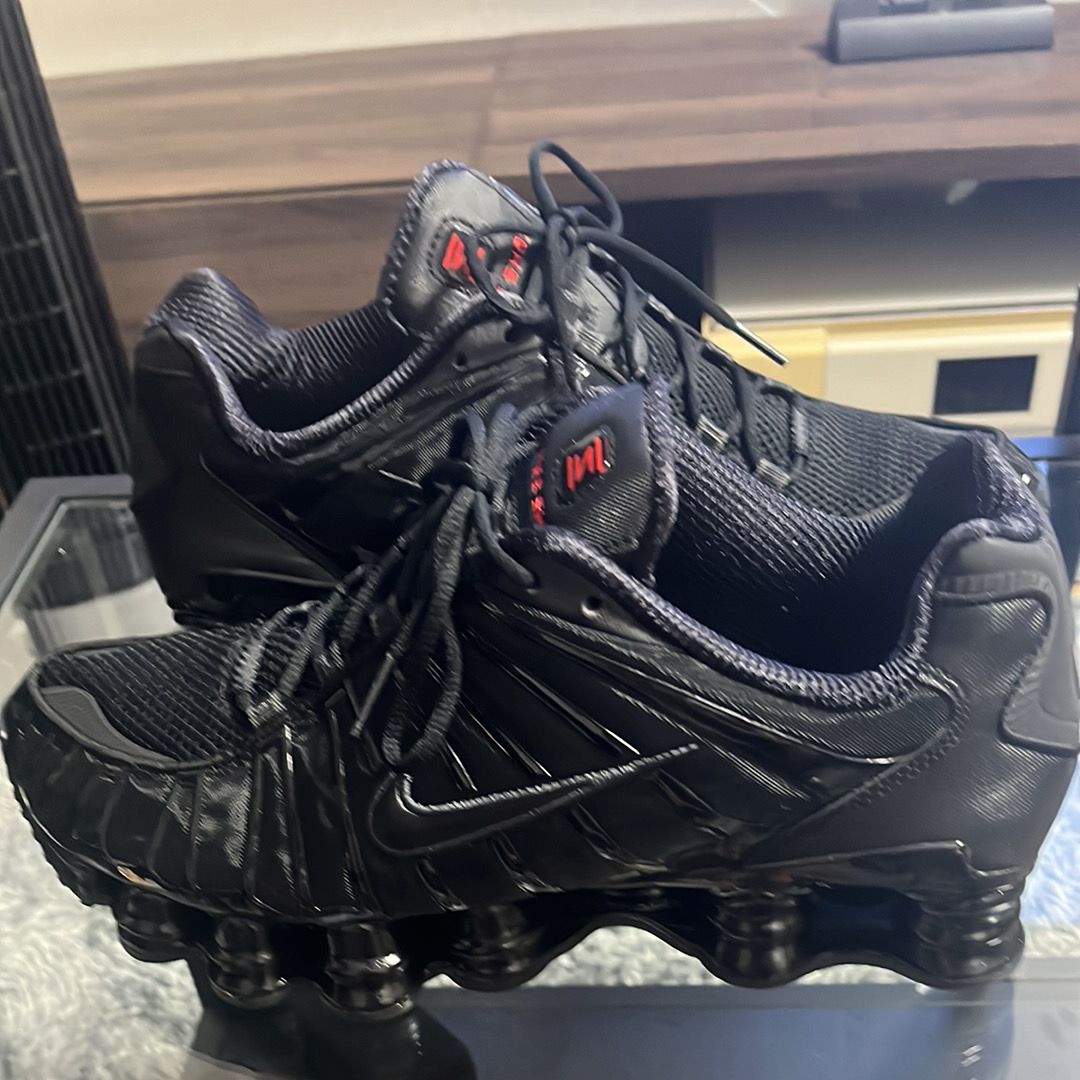 Nike Women's Shox TL "Black and Max Orange"