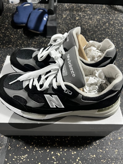 New Balance 992 "Black" (2025/2026)