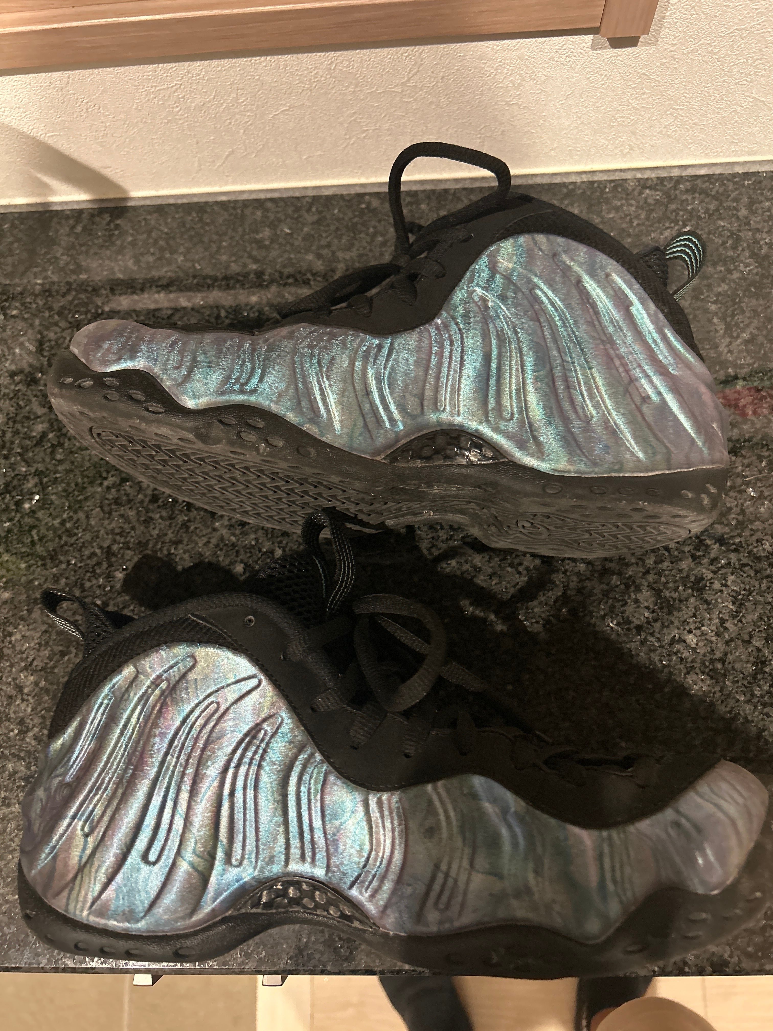 Nike Air Foamposite One "Abalone"