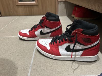 Spiderman × Nike Air Jordan 1 Origin Story "Gym Red/White/Photo Blue/Black"