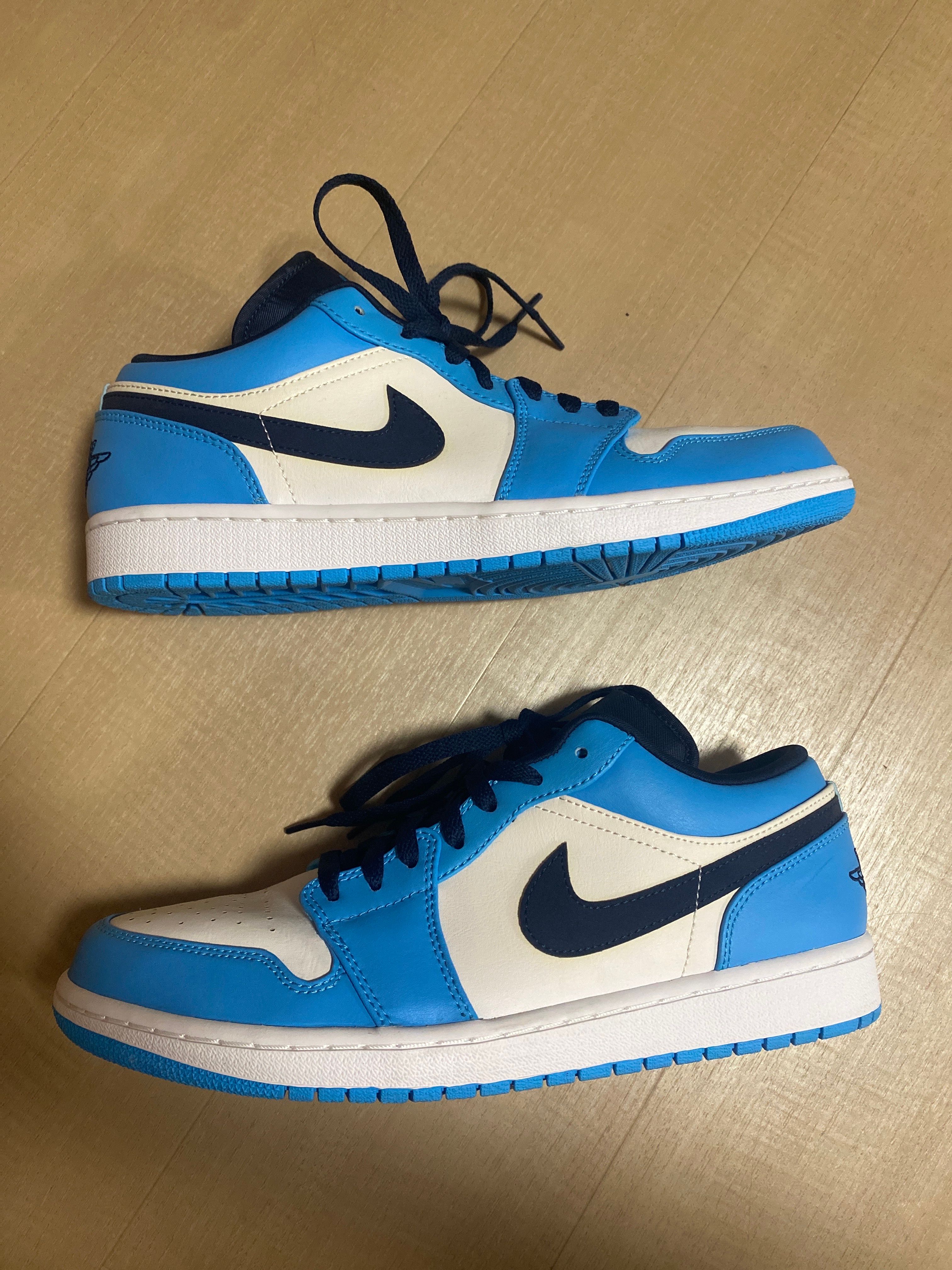 Nike Air Jordan 1 Low "University Blue"