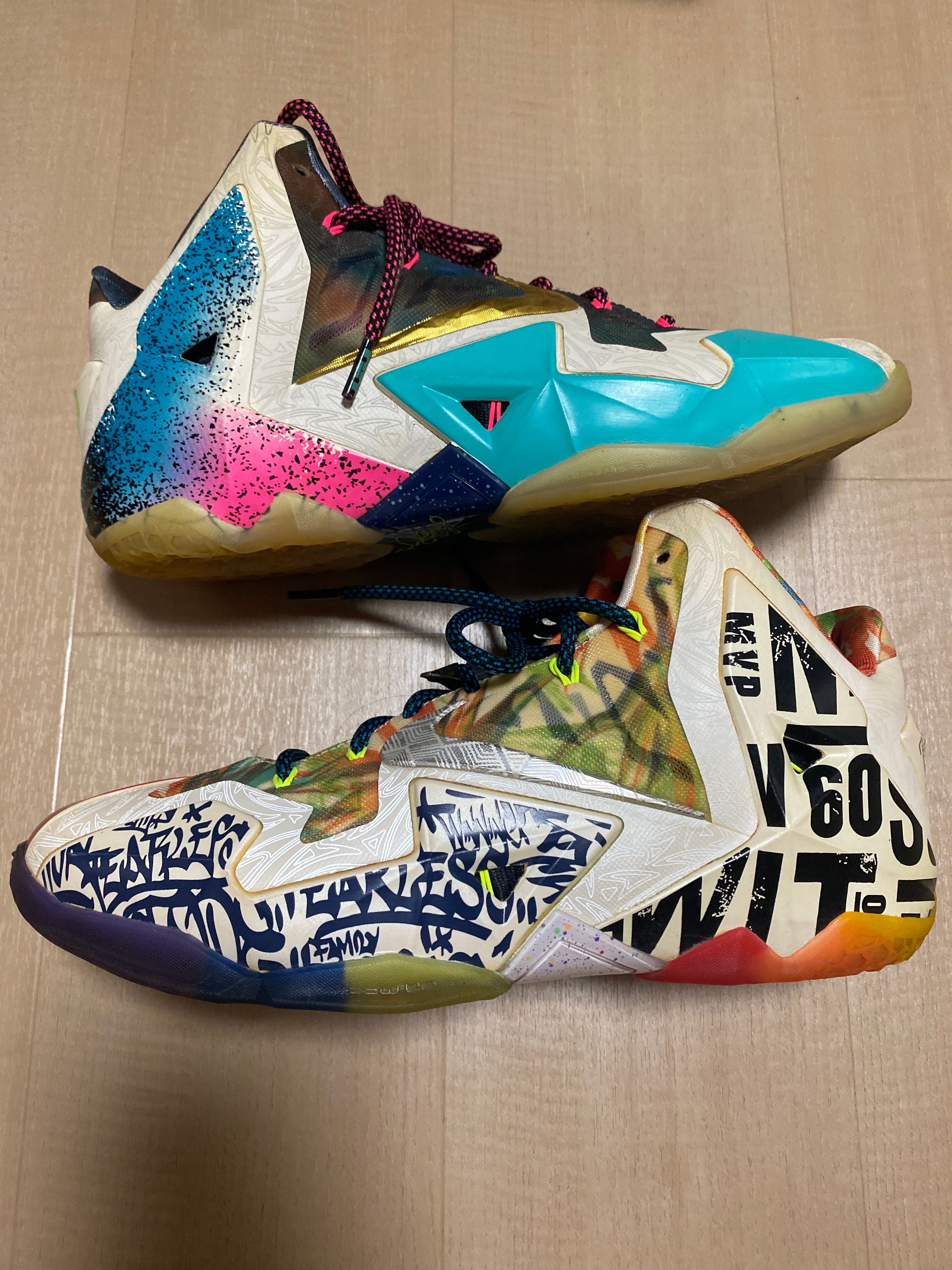 Nike Lebron 11 "What the Lebron"