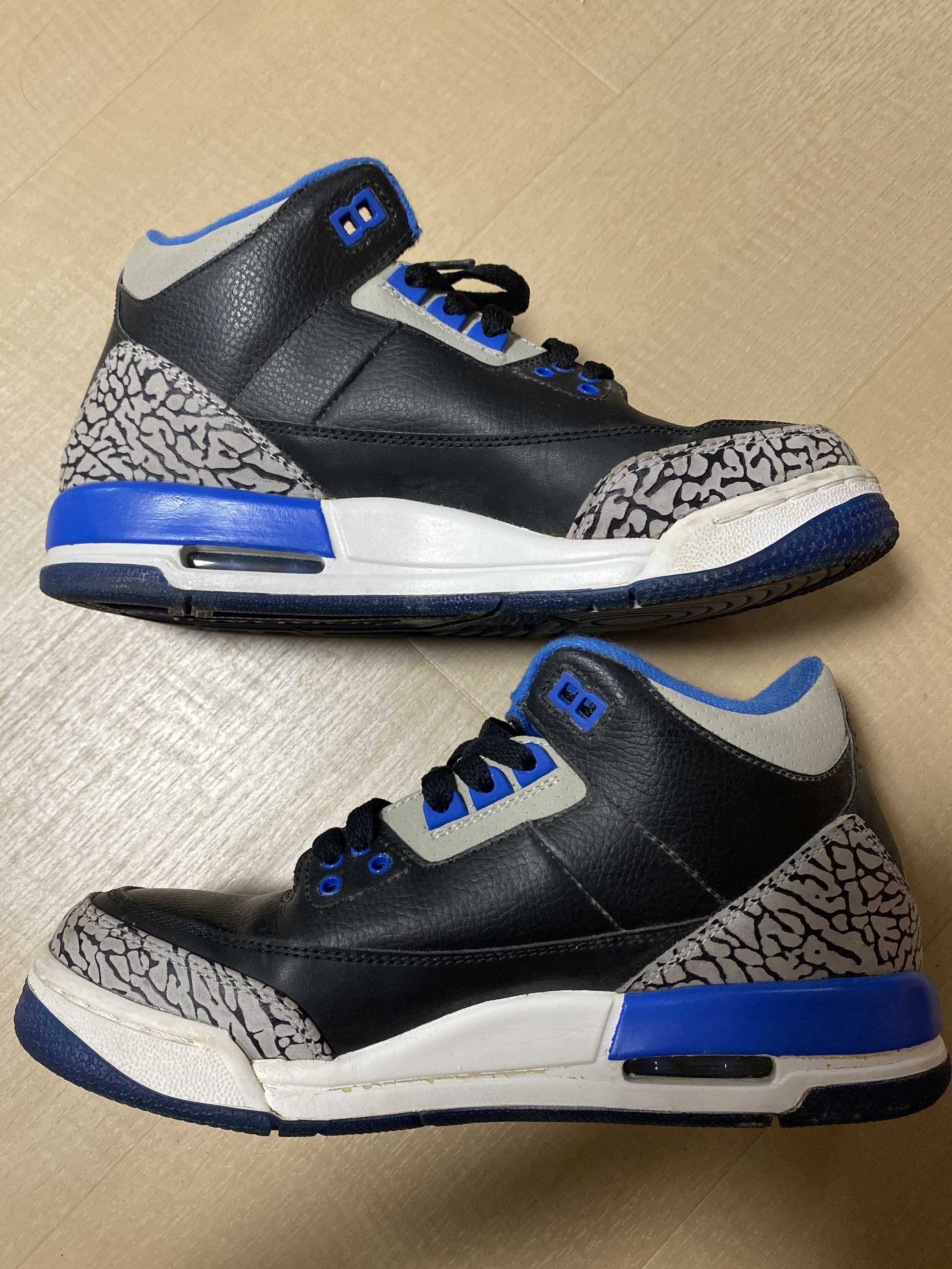 Nike Air Jordan 3 Retro "Sport Blue"