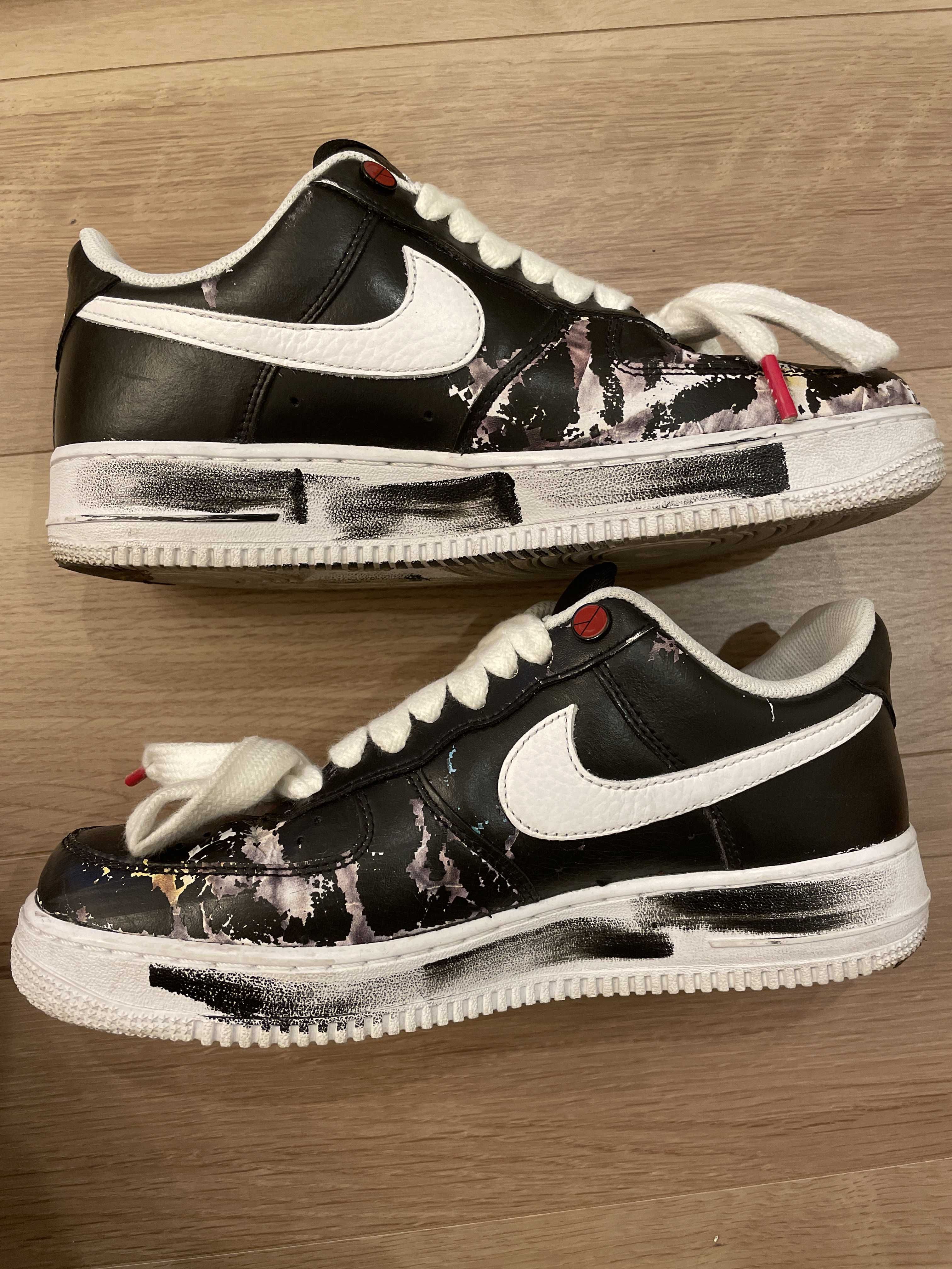 PEACEMINUSONE × Nike Air Force 1 Low Para Noise "Black" / G-DRAGON