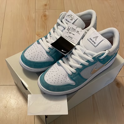 APRIL SKATEBOARDS × Nike SB Dunk Low Pro QS "White and Multi-Color"