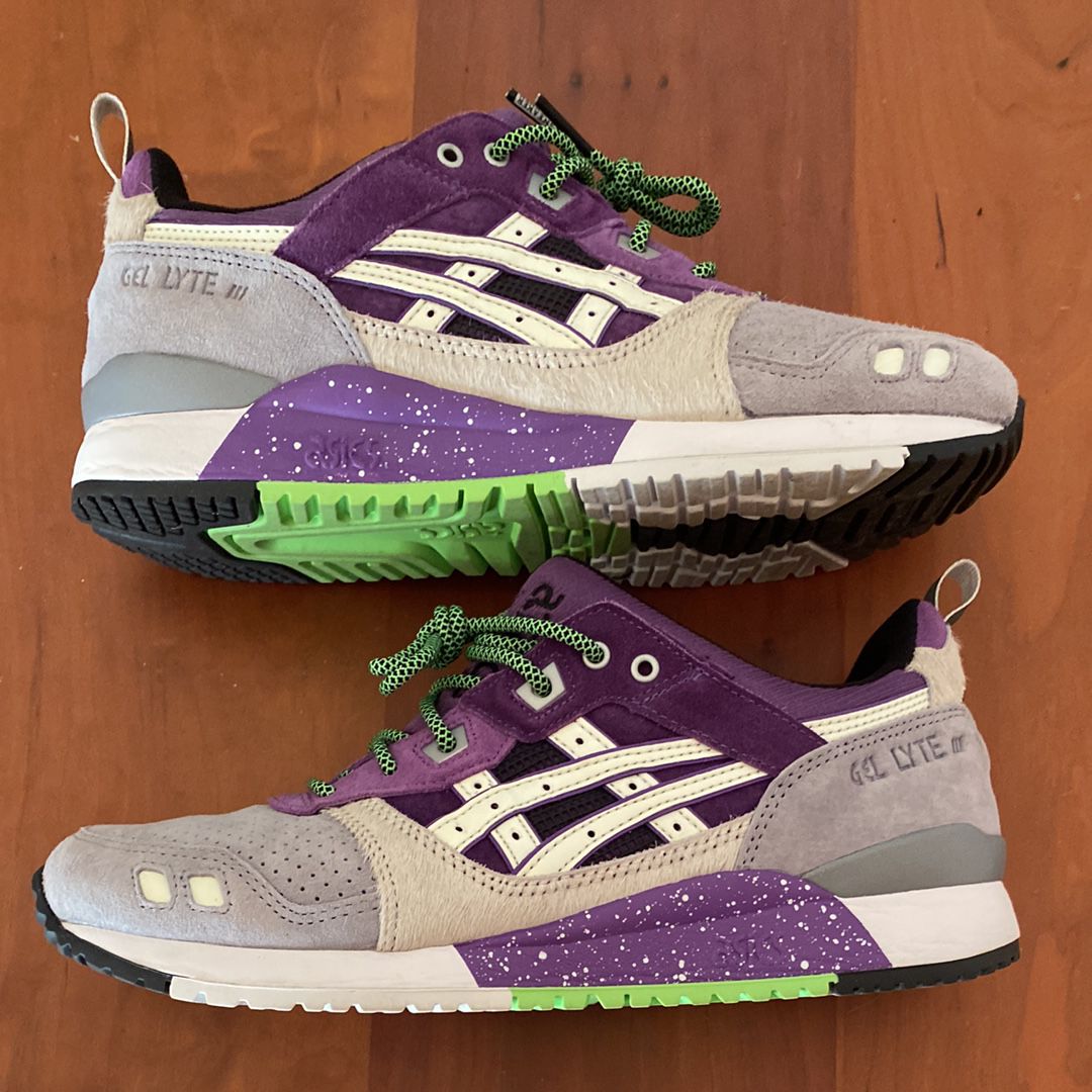 atmos × SNEAKER FREAKER × Asics GEL-LYTE III OG "Alley Cats"