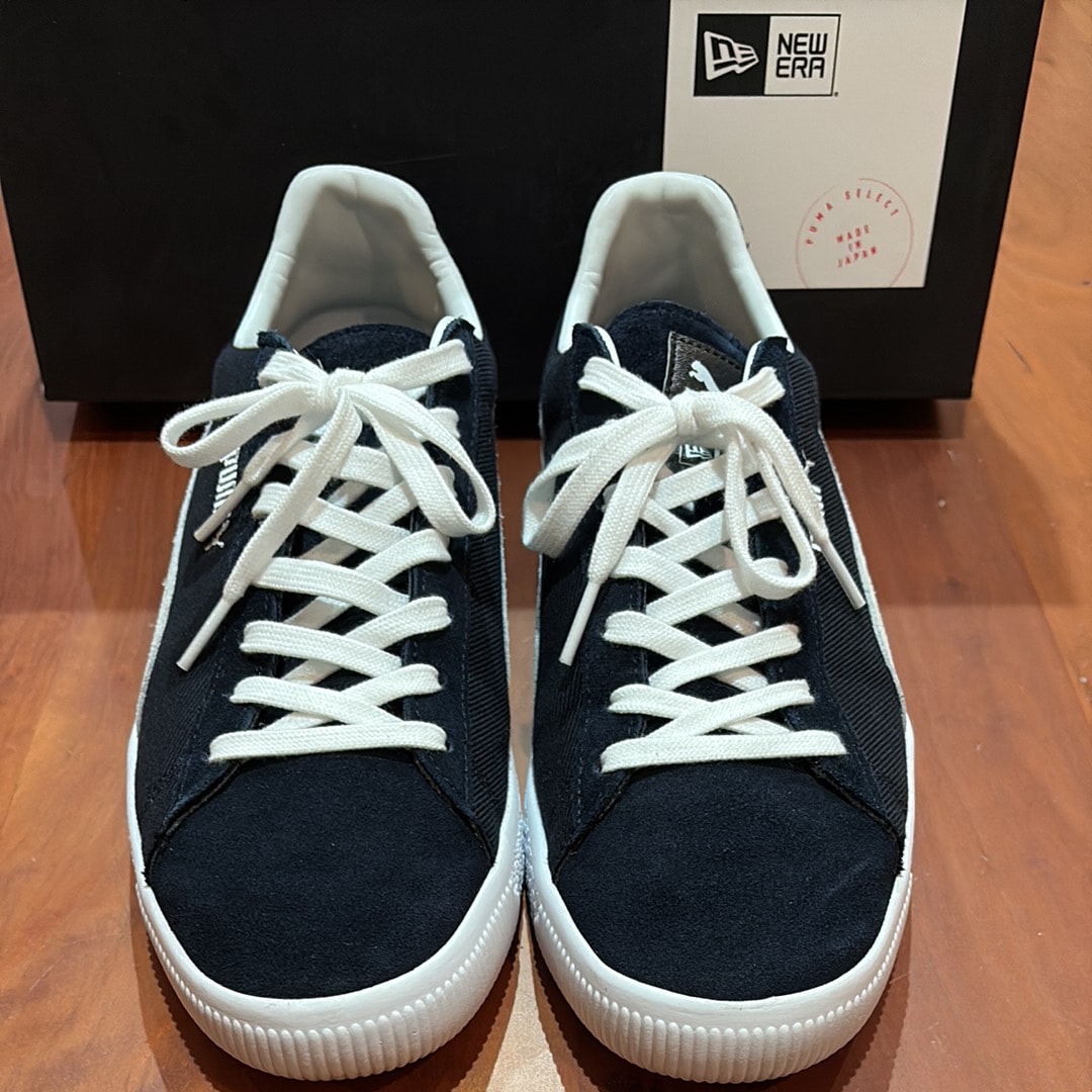 ニューエラ × プーマ スウェード MIJ "ネイビー"