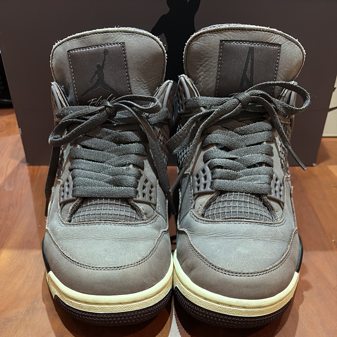 A Ma Maniere × Nike Air Jordan 4 "Violet Ore"