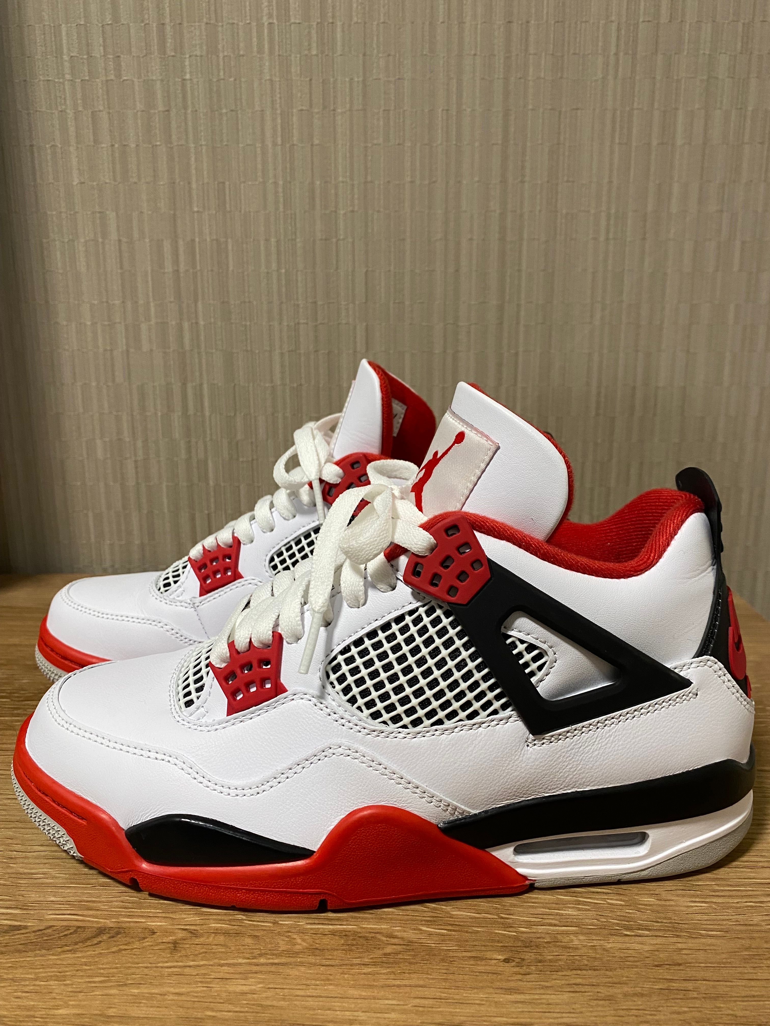 Nike Air Jordan 4 Retro OG "Fire Red" (2020)
