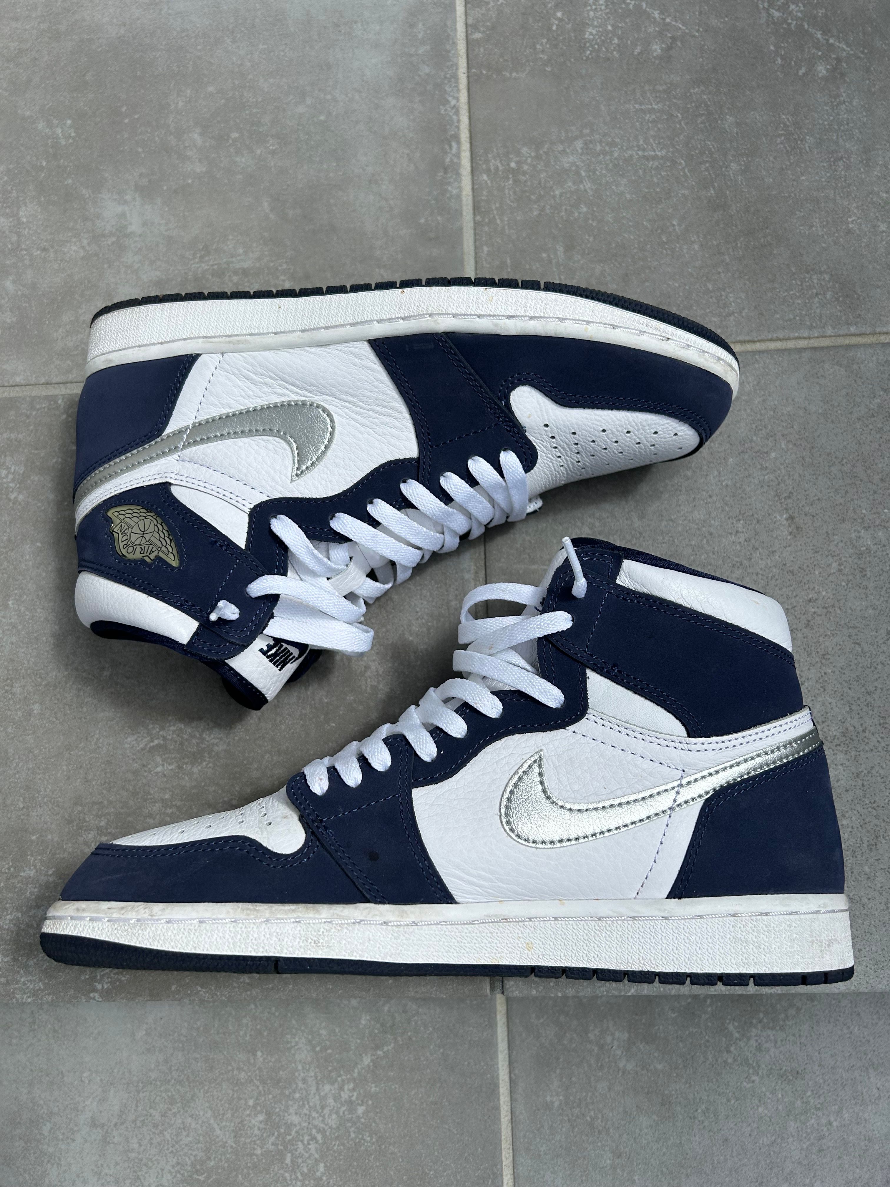 Nike Air Jordan 1 High OG CO.JP "White/Midnight Navy" (2020)(ブリーフケースなし)