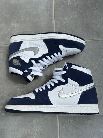 Nike Air Jordan 1 High OG CO.JP "White/Midnight Navy" (2020)(ブリーフケースなし)