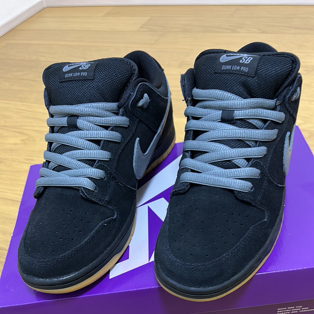 Nike SB Dunk Low Pro "Black/Fog"