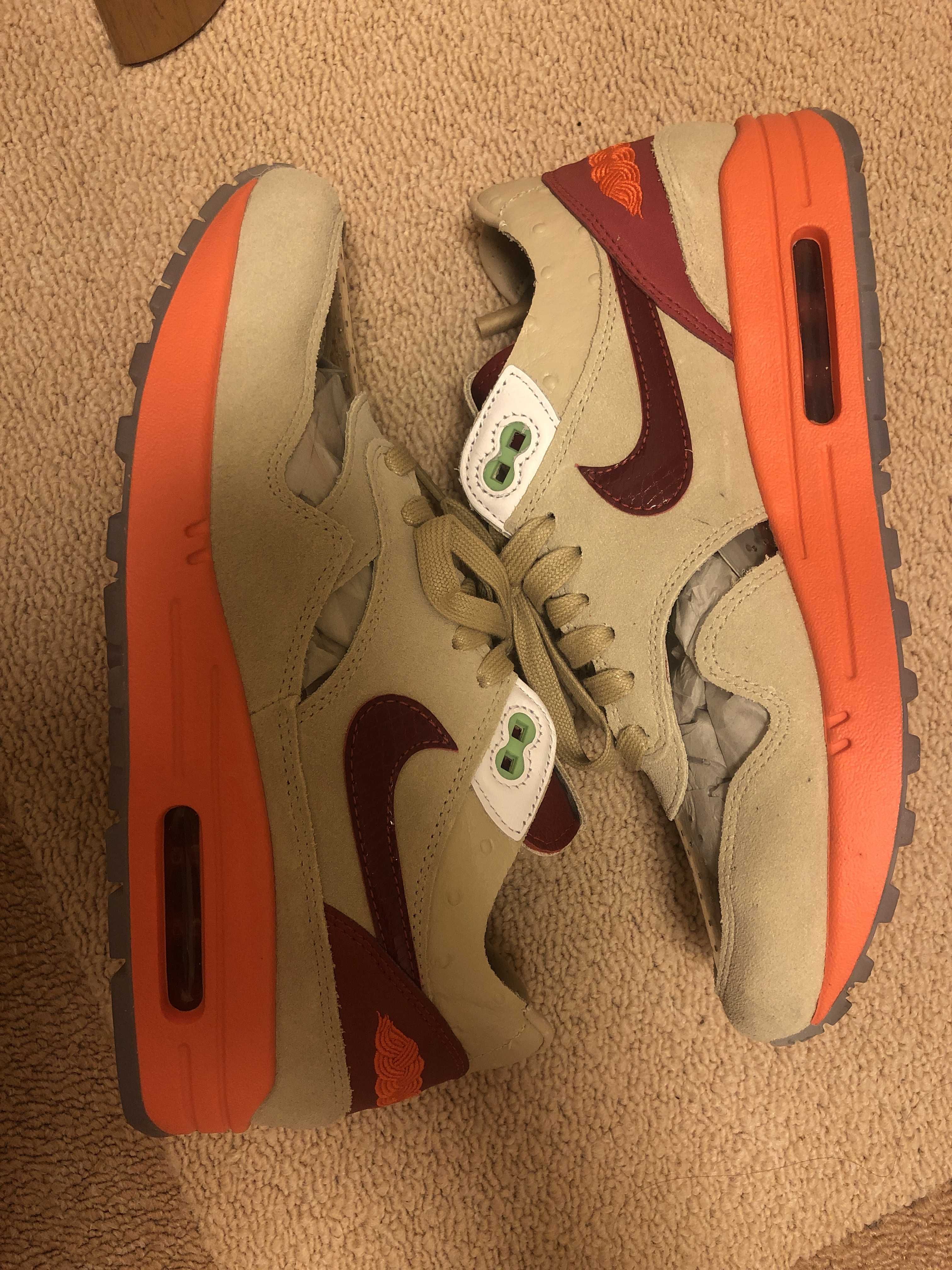 CLOT × Nike Air Max 1 "Kiss of Death" (2021)