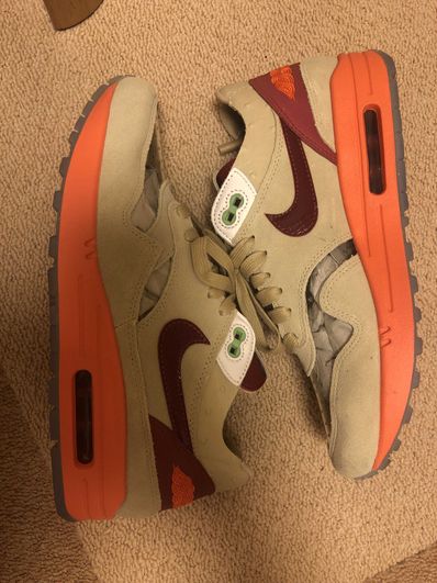CLOT × Nike Air Max 1 "Kiss of Death" (2021)