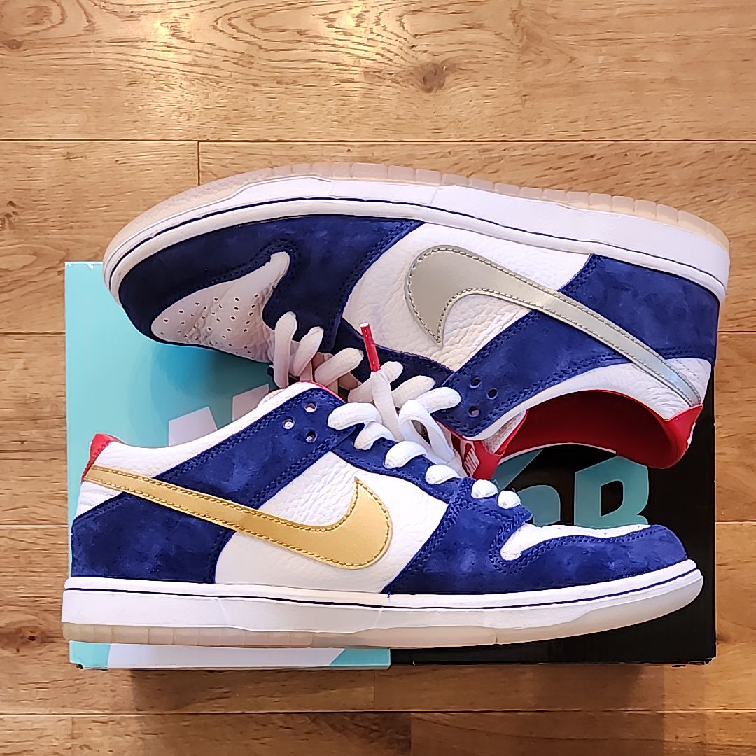 Ishod Wair × Nike SB Dunk Low BMW "Deep Royal Blue"
