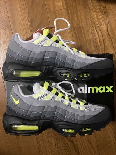 Nike Air Max 95 OG "Neon Yellow" (2020)