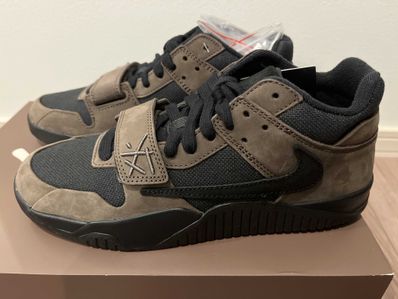 Travis Scott × Nike Jordan Jumpman Jack TR CJ1 T-Rexx "Black and Dark Mocha"