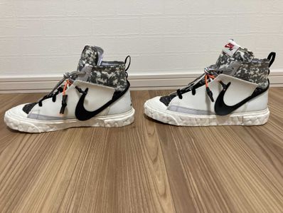 READYMADE × NIKE BLAZER MID "WHITE"