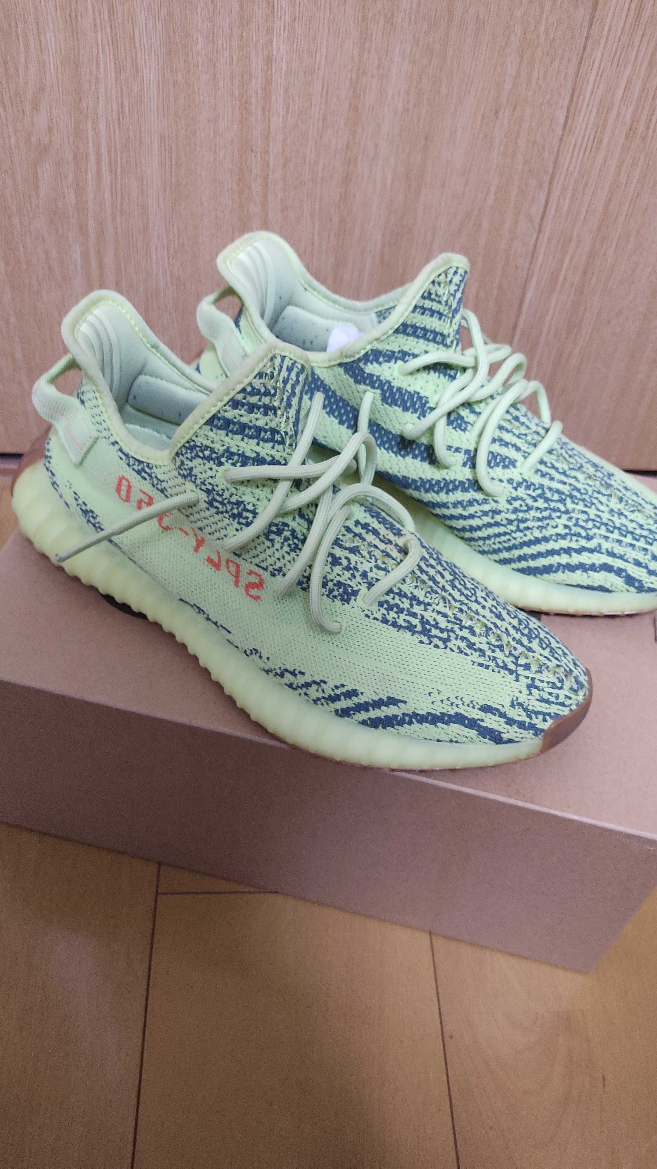 adidas Yeezy Boost 350 V2 "Semi Frozen Yellow"