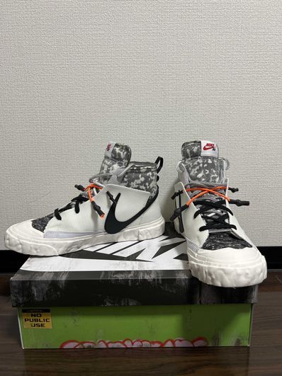 READYMADE × NIKE BLAZER MID "WHITE"
