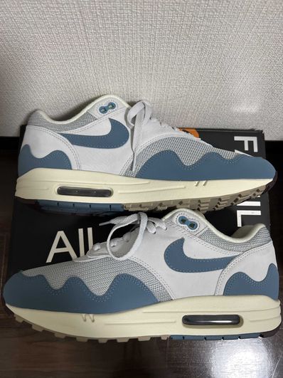 Patta × Nike Air Max 1 "Noise Aqua"