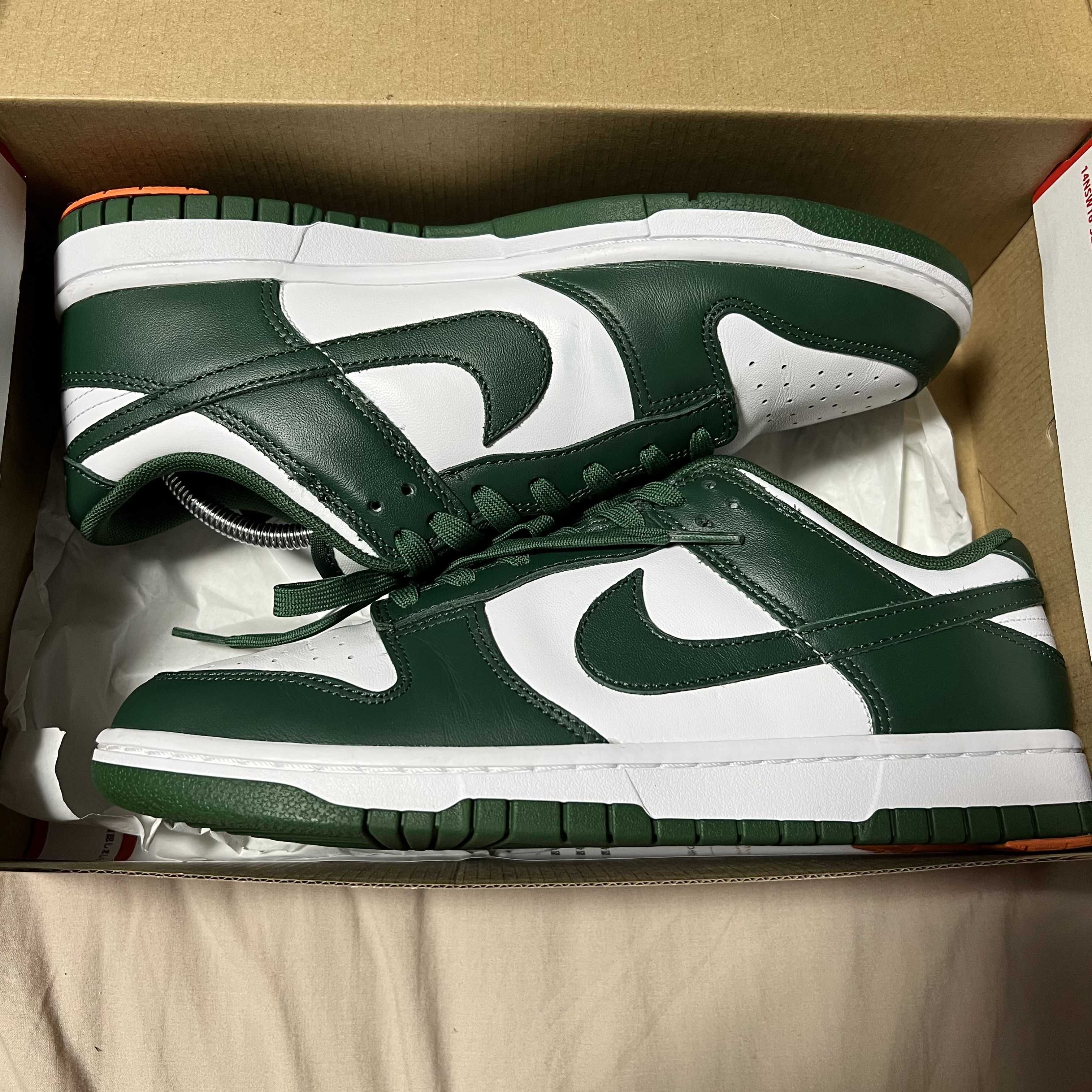 Nike Dunk Low Retro "Varsity Green/Team Green"