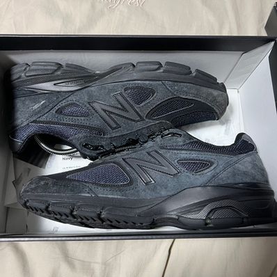 JJJJound × New Balance 990V4 "Navy"