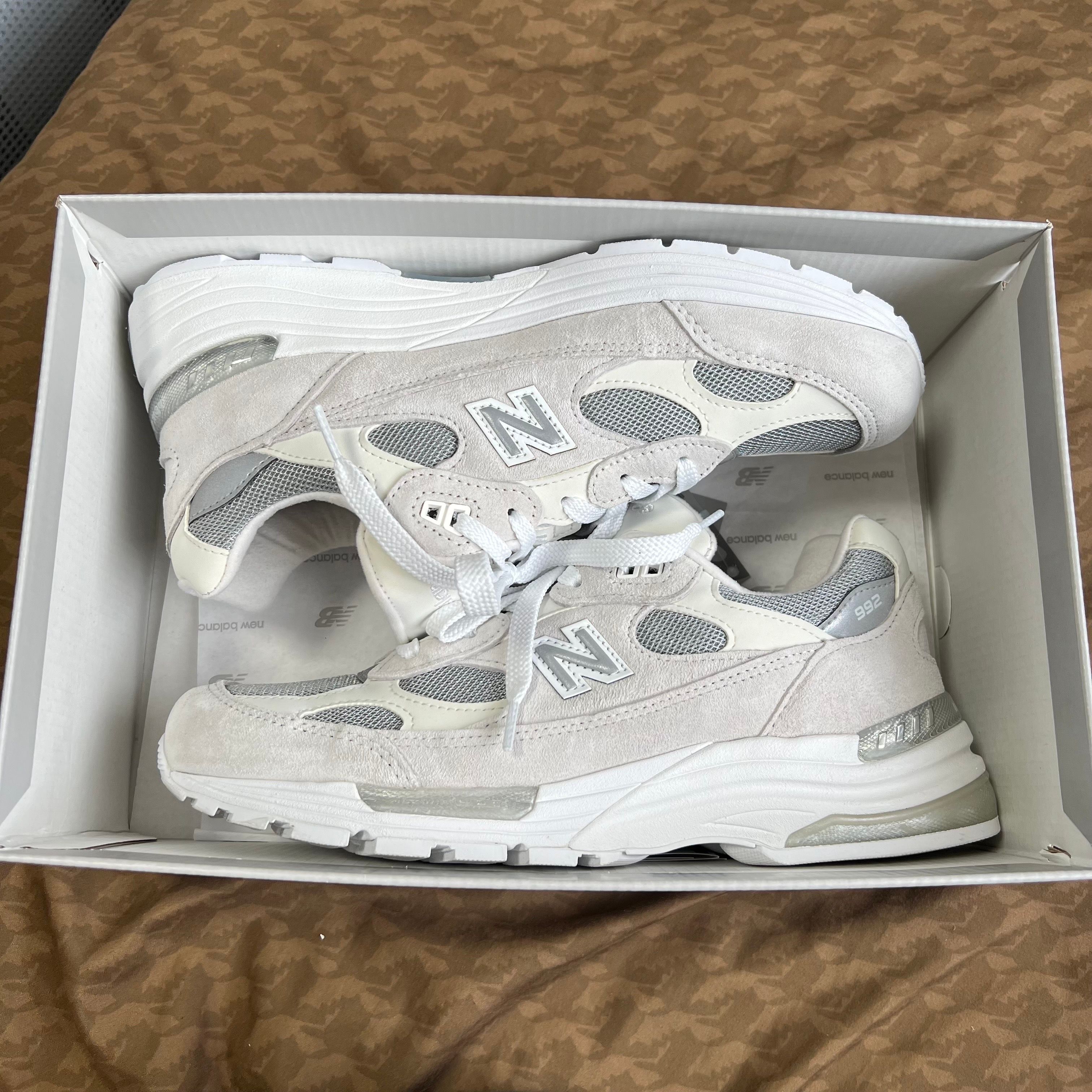 New Balance 992 "White" (2025)